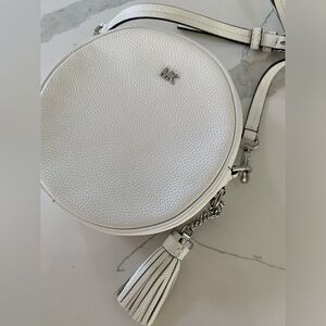 Michael Kors white crossbody